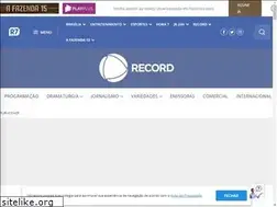 Sites similar to recordtv.r7.com