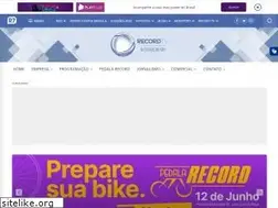 Sites similar to recordtvinteriorsp.com.br
