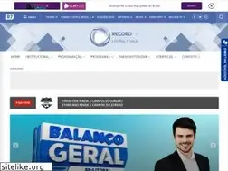 Sites similar to recordtvlitoral.com.br