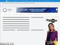 Sites similar to recordtvriopreto.com.br