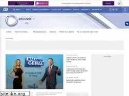 Sites similar to recordtvrs.com.br