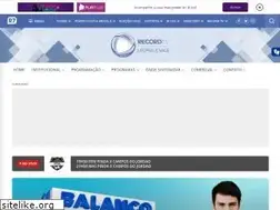 Sites similar to recordtvvale.com.br