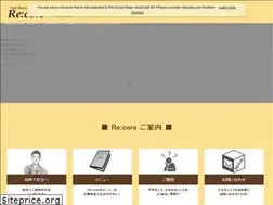 Sites similar to recore-men.com