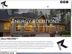 Sites similar to recore.energy