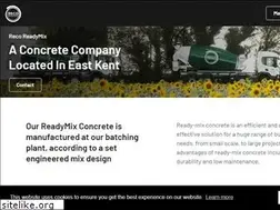 Sites similar to recoreadymix.co.uk
