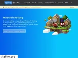 Sites similar to recorehosting.com