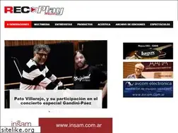 Sites similar to recorplay.com