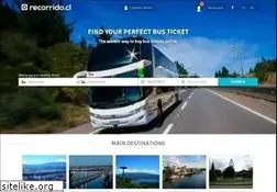 Sites similar to recorrido.cl