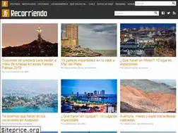 Sites similar to recorriendo.com