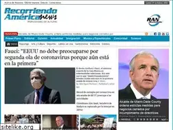 Sites similar to recorriendoamericanews.com