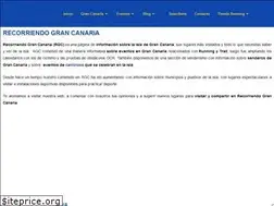 Sites similar to recorriendogc.es