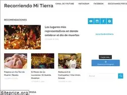 Sites similar to recorriendomitierra.com