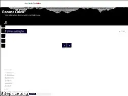 Sites similar to recortelirico.com.br