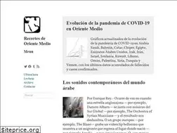 Sites similar to recortesdeorientemedio.com
