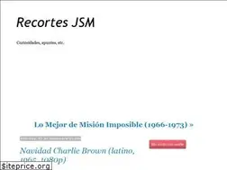 Sites similar to recortesjsm.blogspot.com