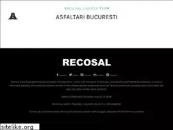 Sites similar to recosal.ro