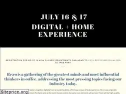 Sites similar to recosymposium.org