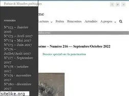 Sites similar to recoursaupoeme.fr