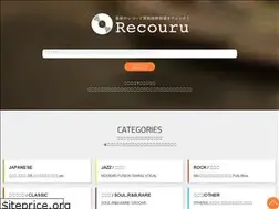 Sites similar to recouru.com