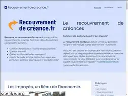 Sites similar to recouvrementdecreance.fr