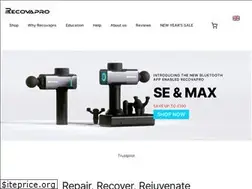 Sites similar to recovapro.co.uk