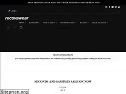 Sites similar to recovawear.com