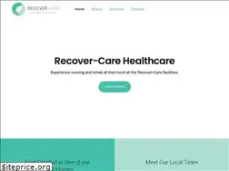 Sites similar to recover-care.com