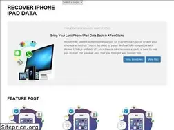 Sites similar to recover-iphone-ipad-data.com