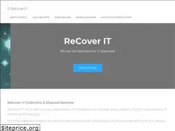 Sites similar to recover-it.org