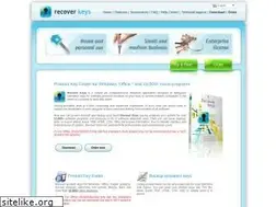 Sites similar to recover-keys.com