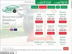 Sites similar to recovercover.com