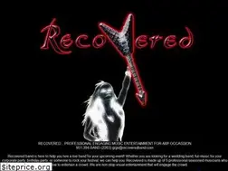 Sites similar to recoveredband.com