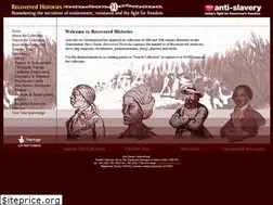 Sites similar to recoveredhistories.org