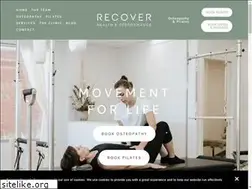 Sites similar to recoverhealth.com.au