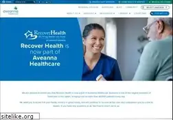 Sites similar to recoverhealth.org