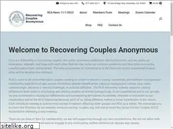 Sites similar to recovering-couples.org