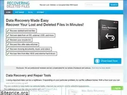 Sites similar to recovering-deleted-files.net