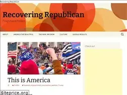 Sites similar to recovering-republican.com