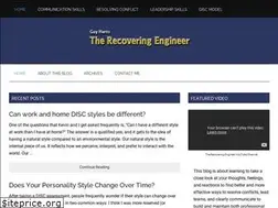 Sites similar to recoveringengineer.com