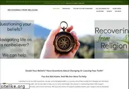 Sites similar to recoveringfromreligion.org