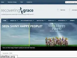 Sites similar to recoveringgrace.org