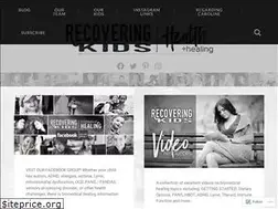 Sites similar to recoveringkids.com