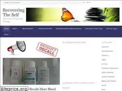 Sites similar to recoveringself.com