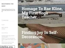 Sites similar to recoveringthebody.com