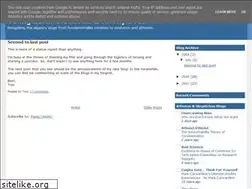 Sites similar to recoveringyoungearthers.blogspot.com