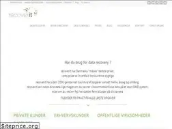 Sites similar to recoverit.dk