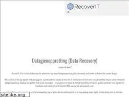 Sites similar to recoverit.no