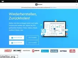 Sites similar to recoverit.wondershare.de