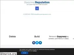 Sites similar to recoverreputation.com