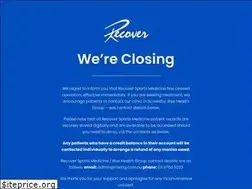 Sites similar to recoversportsmed.com.au